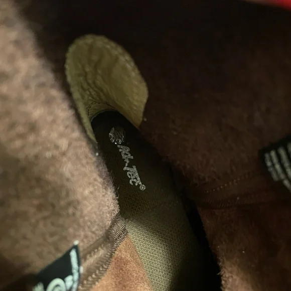 AdTec Men's 11" Ranch Wellington Classic Western Boots Leather Redteak Size 8.5 - Picture 10 of 10